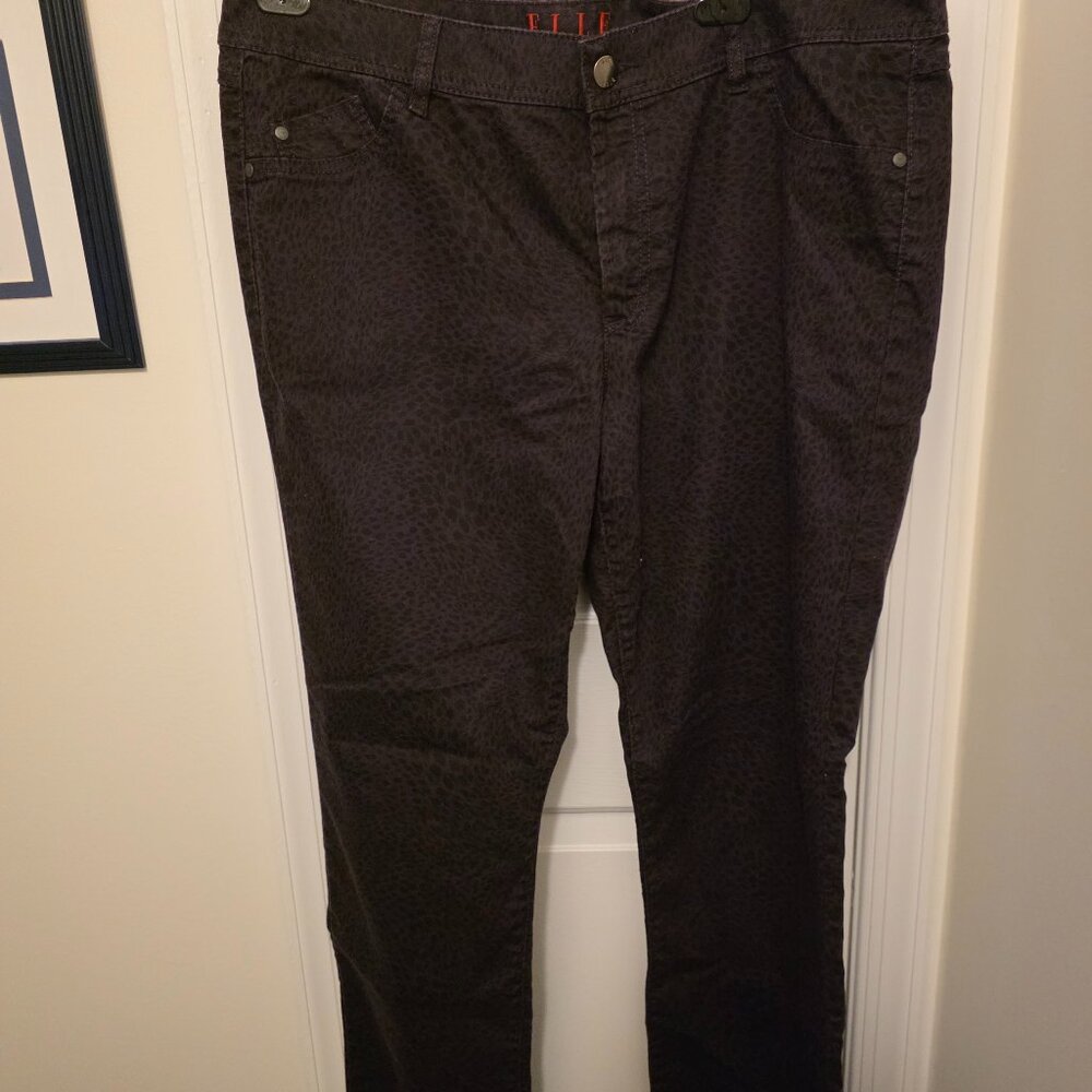 Elle Leopard Print Jeggings